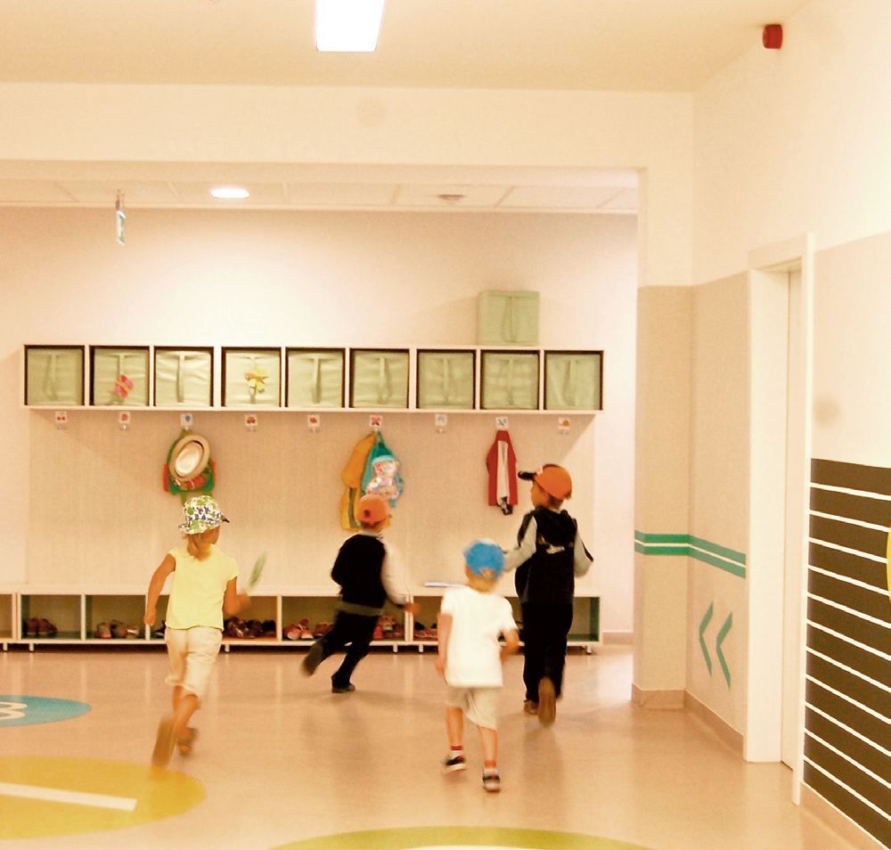 Idesüss Alapítványi Óvoda és Bölcsőde /// Idesüss Kindergarten and Nursery School, Budapest, 2015