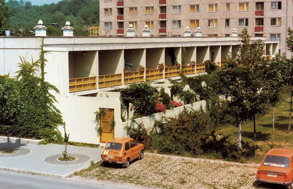Kollektív Ház /// Collective House, Miskolc, 1979