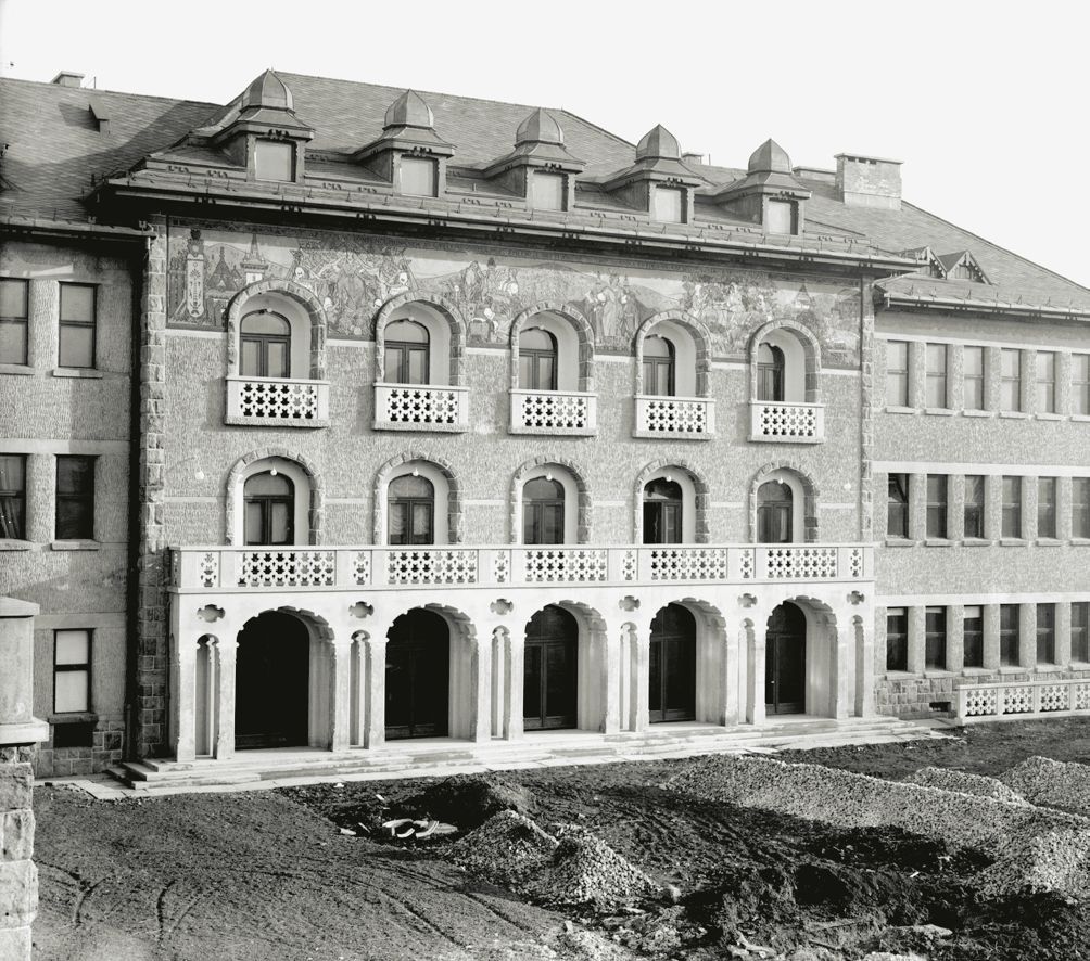 A Baár-Madas református leánynevelő intézet internátusa /// Boarding school of Baár-Madas Lutheran College for Girls, 1929