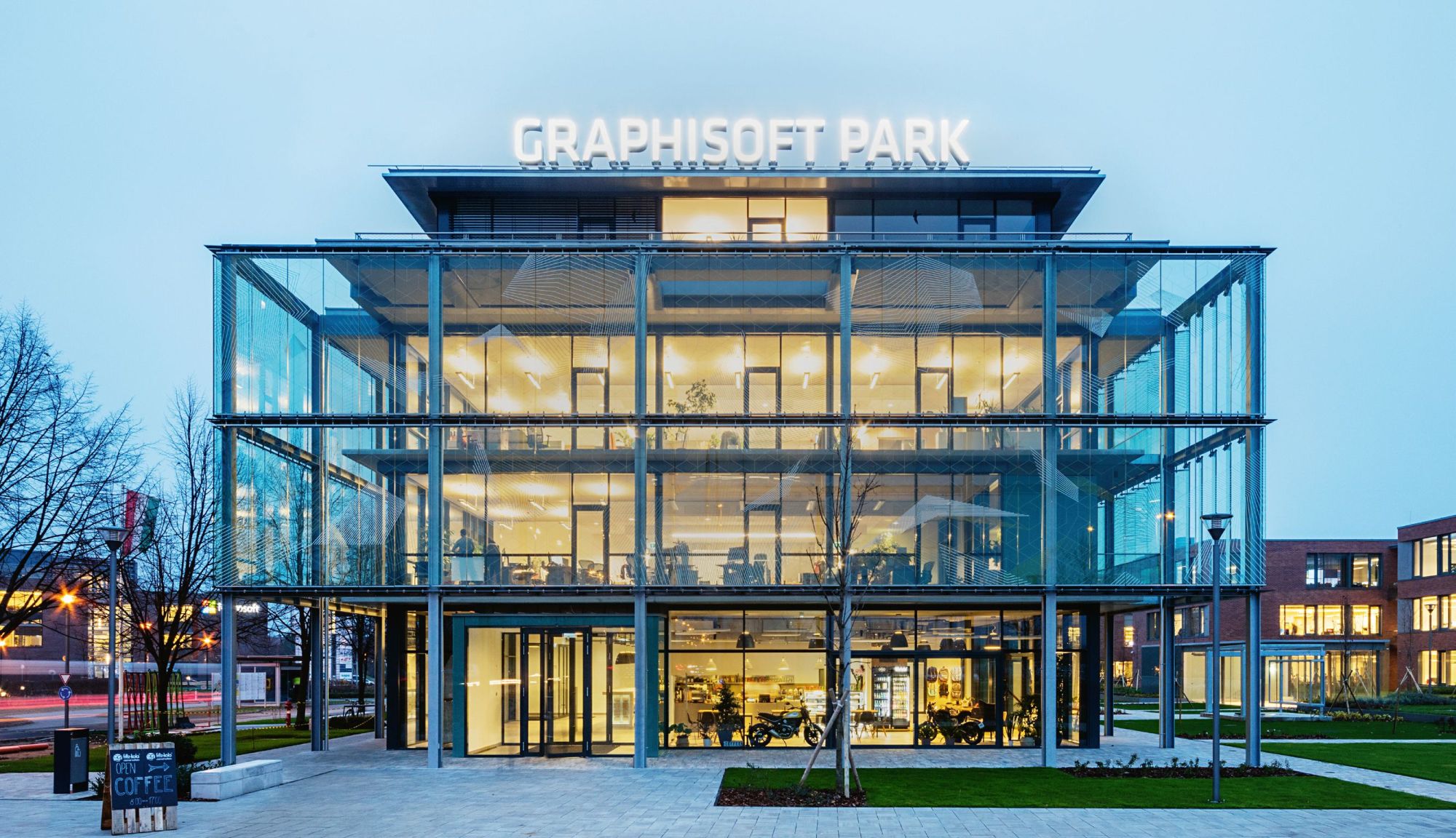 Graphisoft Park Reception Building 0