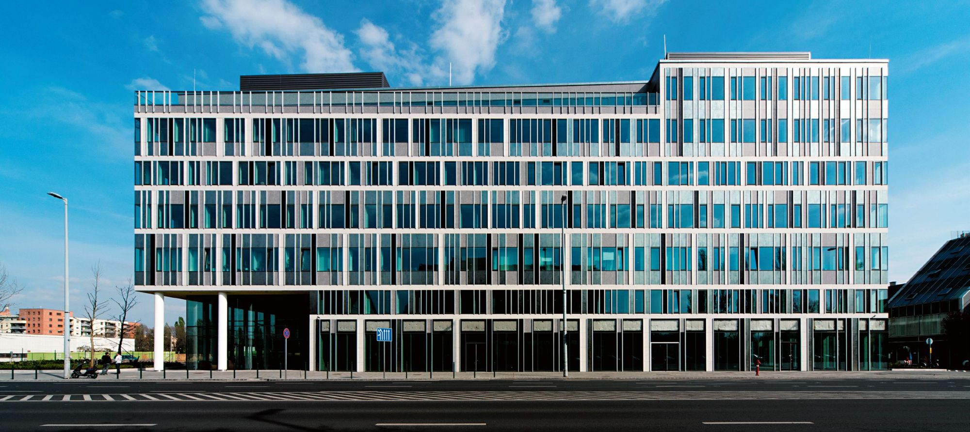Váci Greens office buildings 0