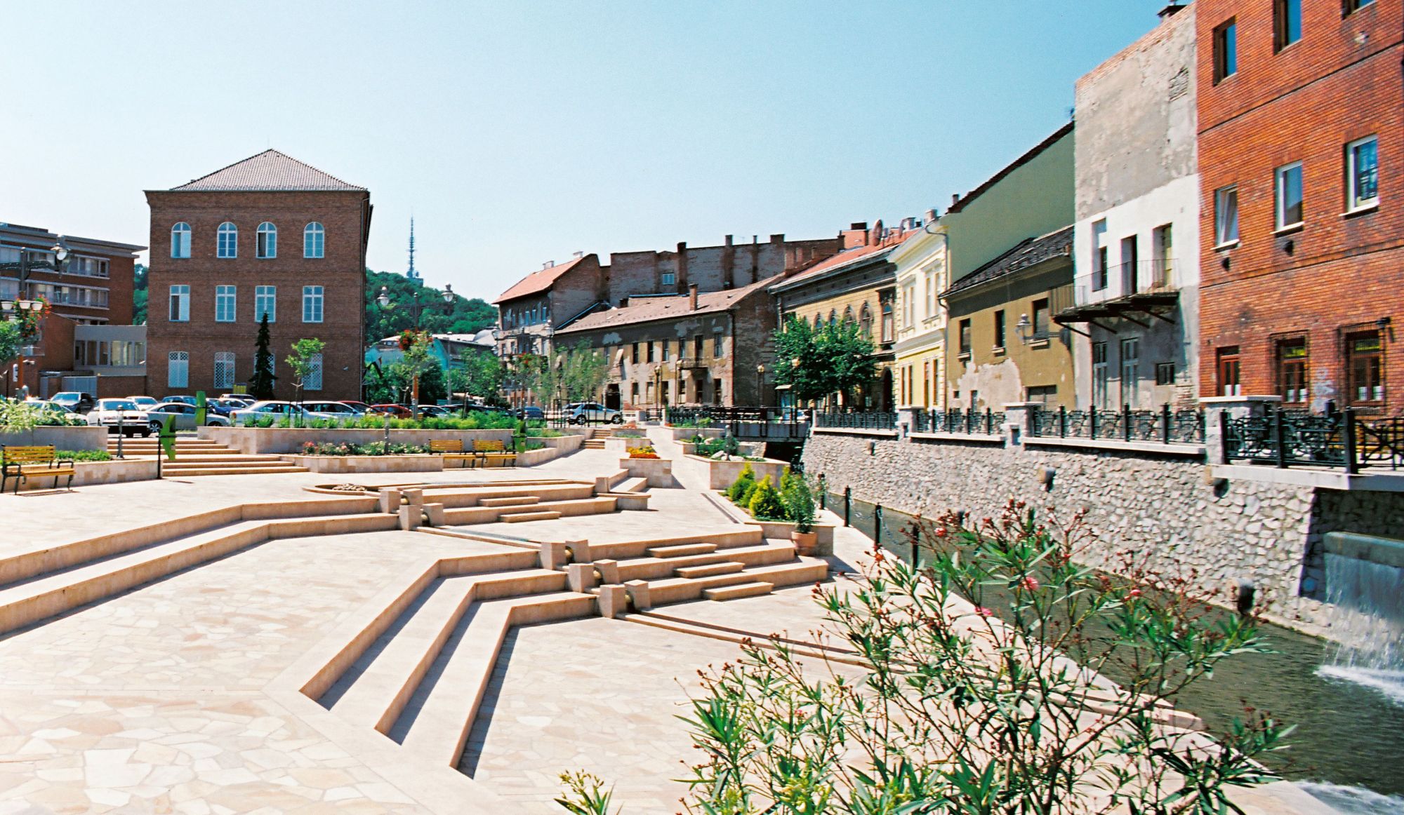 Szinva terasz, Miskolc, 2005